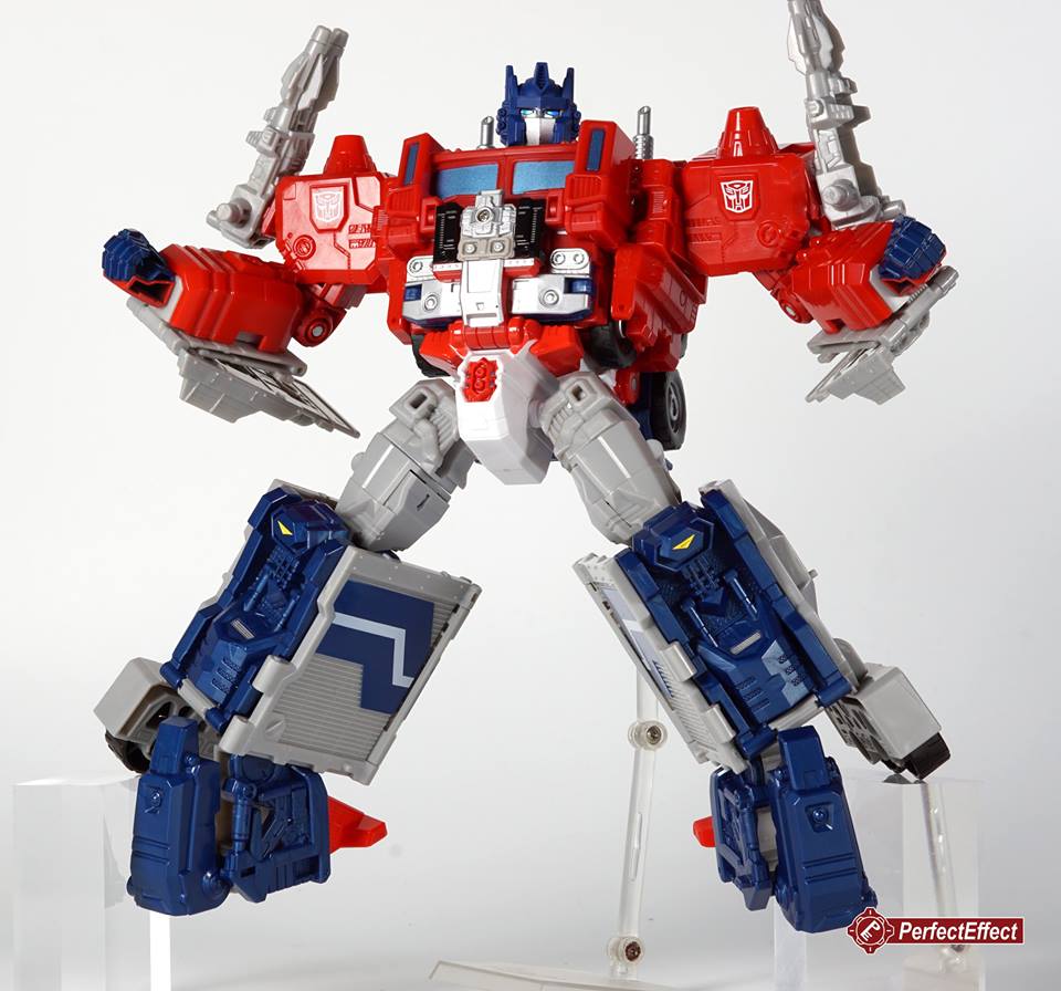 Perfect Effect PC-16 Jinrai Prime Upgrade For Super Ginrai New